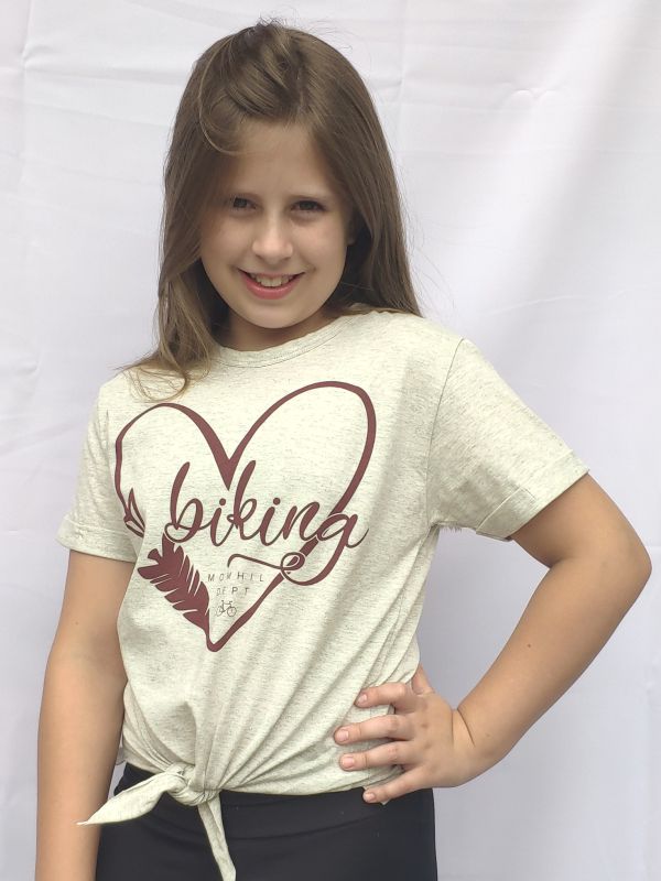 T-shirt Biking